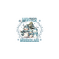 decal winter wonderland snowmen