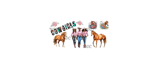 16 oz wrap melanin black brown women cowgirls