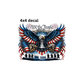 decal we the people eagle
