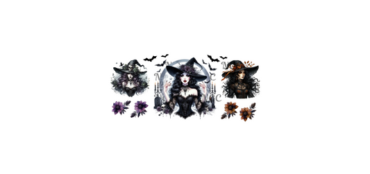 16oz halloween witches