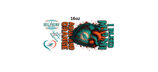 16oz i bleed dolphins