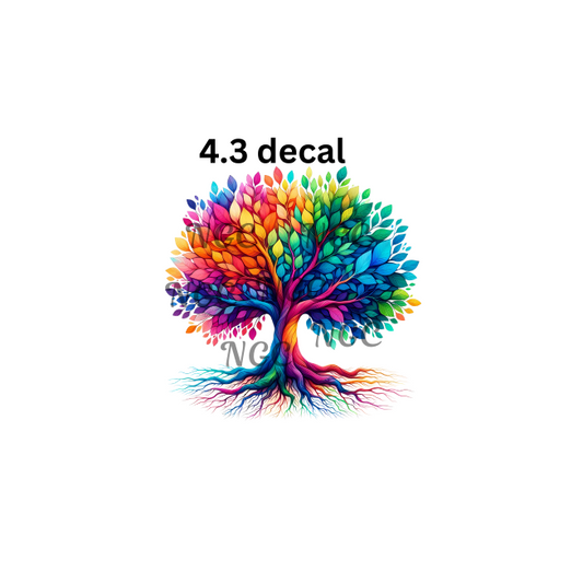 decal colorful tree of life4
