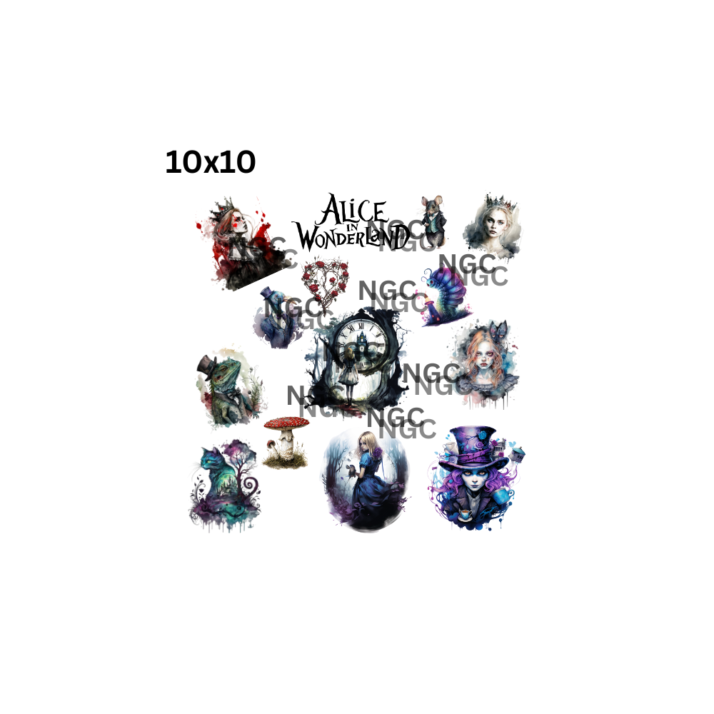 10x10 dark alice