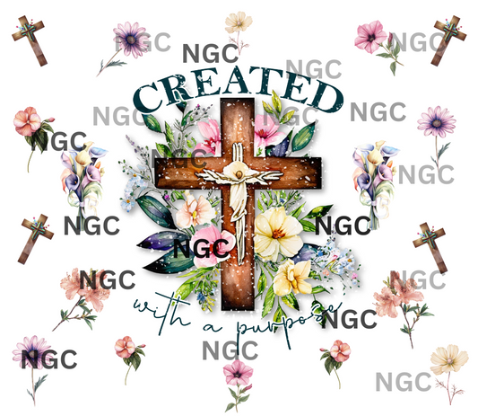 20oz wrap created with a purpose