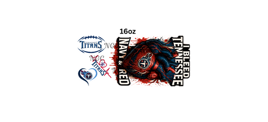 16oz i bleed titans