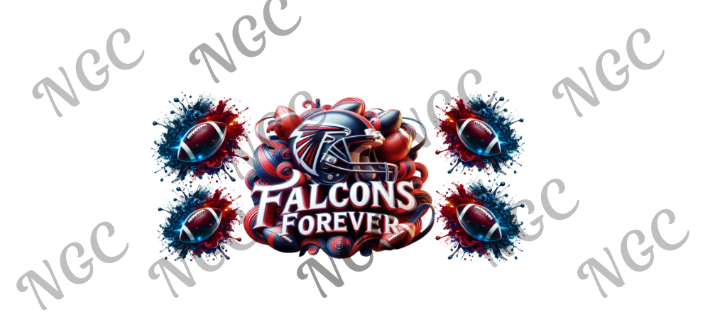 16oz falcons wrap