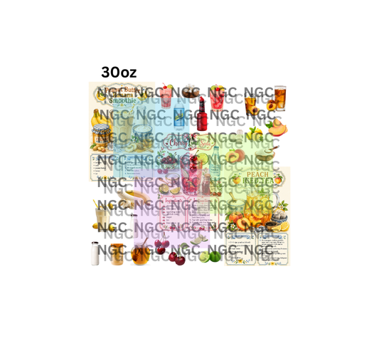 30oz drinks recipes