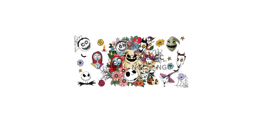 16oz nightmare before christmas halloween