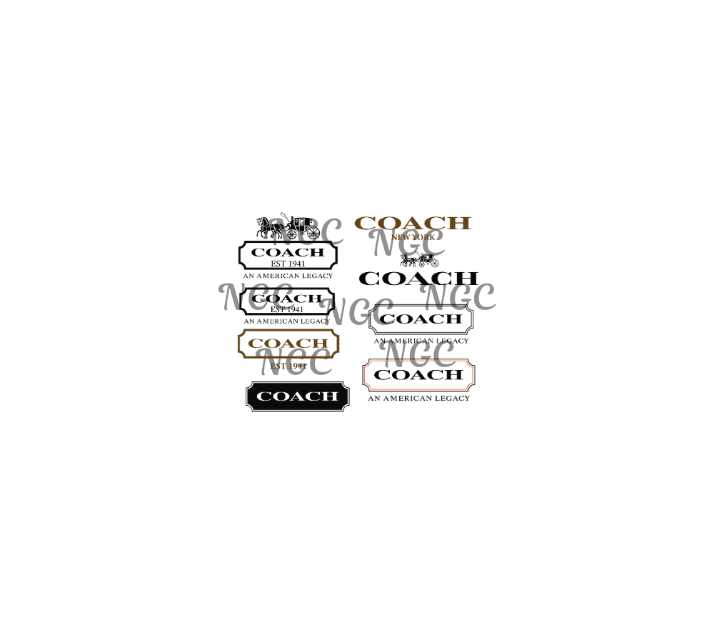 20oz coach tags