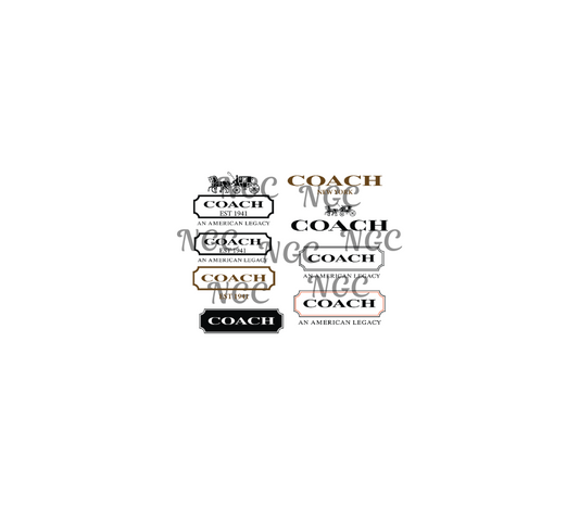 20oz coach tags