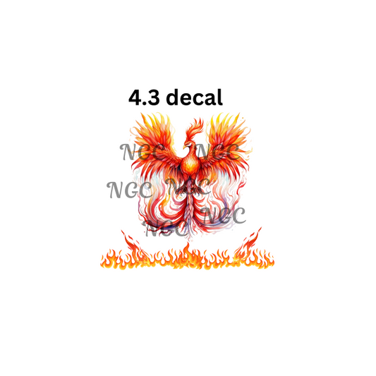 decal phoenix