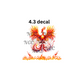 decal phoenix