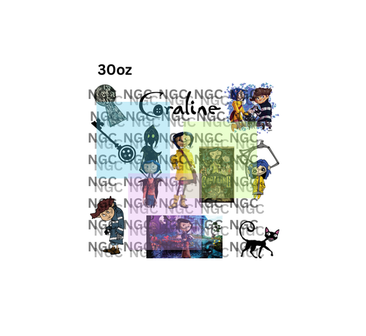 30oz coraline