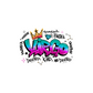 decal graffiti zodiac virgo