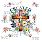 single decal  created with a purpose
