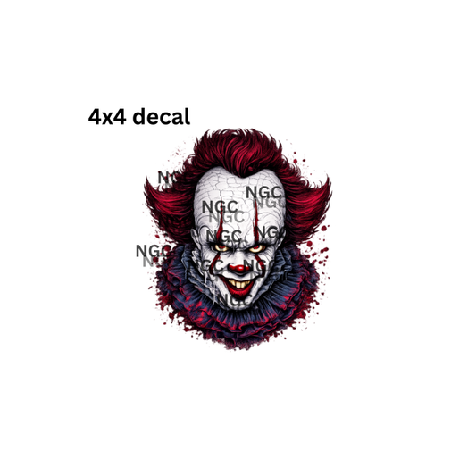 decal pennywise It
