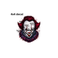 decal pennywise It