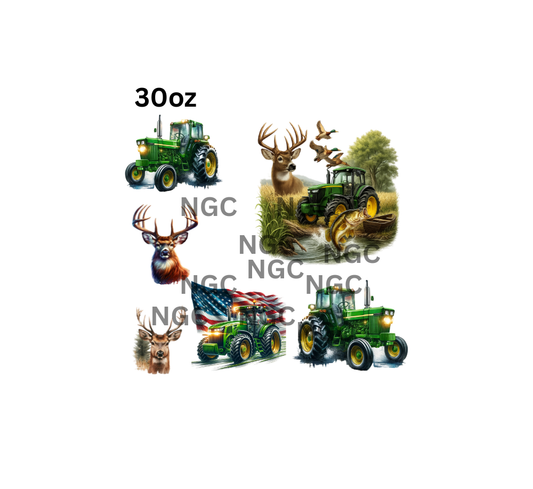 30oz deer tractor hunting fishing