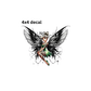 decal gothic fairy