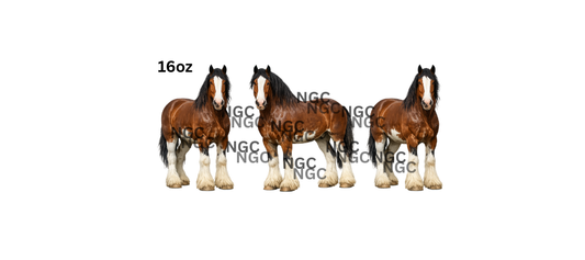 160z clydesdale horses