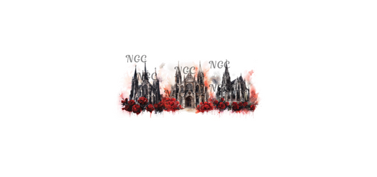 16 oz wrap gothic castles1