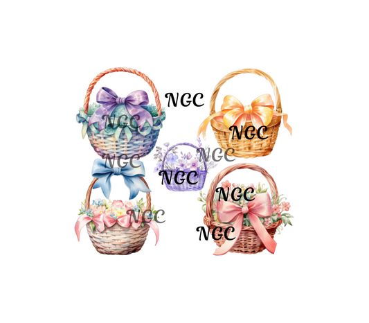 20oz wrap  springtime baskets