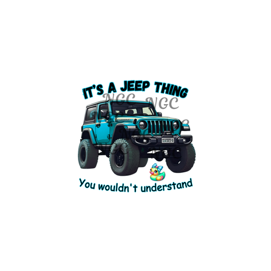 decal its a jeep thing11