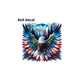 decal american eagle