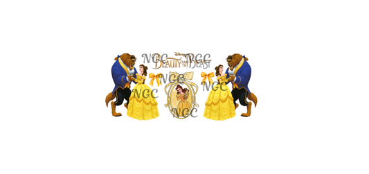 16oz beauty and the beast