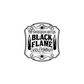 decal black flame candle co, hocus pocus halloween
