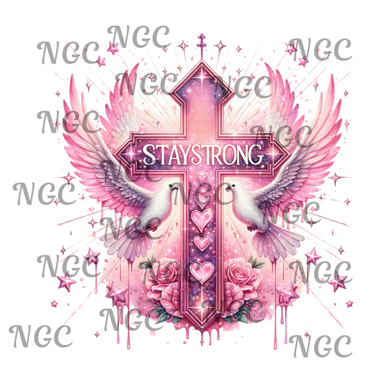 single decal cross