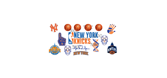 16oz NY knicks basketball
