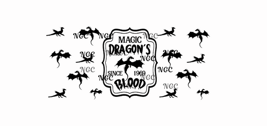 16 oz wrap magic dragons blood
