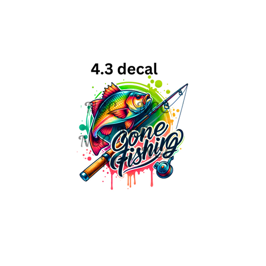 decal gone fishing3