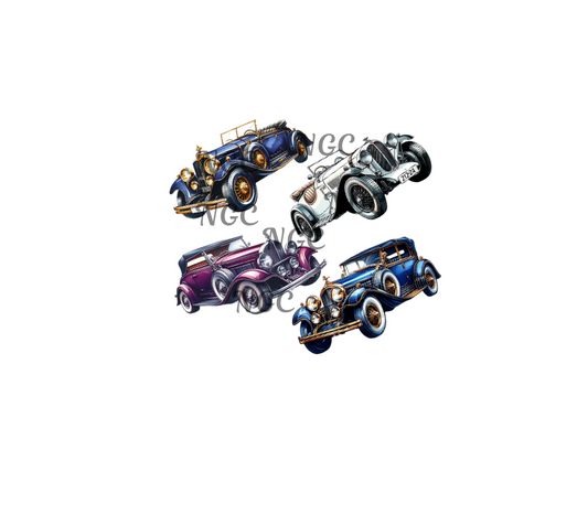 20oz vintage convertable cars