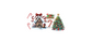 16oz christmas tree candycane & gingerbread house
