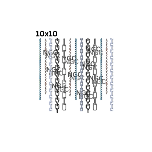 10x10 chains