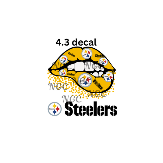 decal steelers