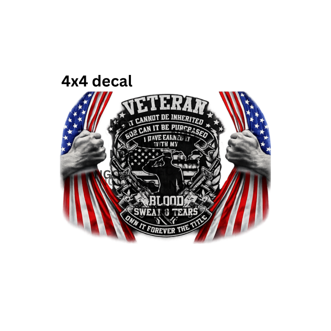 decal veteran