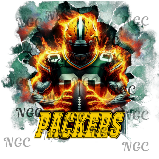 single decal packers