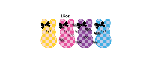 16oz easter bunny peeps