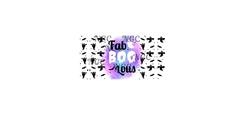 16oz fab BOO lous halloween