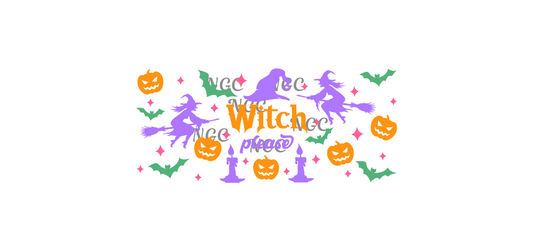 16oz witch please halloween