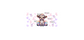 16oz highland cow purple pink pastel