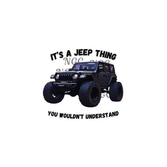 decal its a jeep thing10