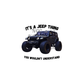 decal its a jeep thing10