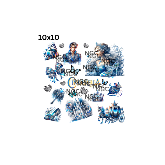10x10 cinderella