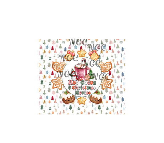 20oz hot cocoa & christmas movies