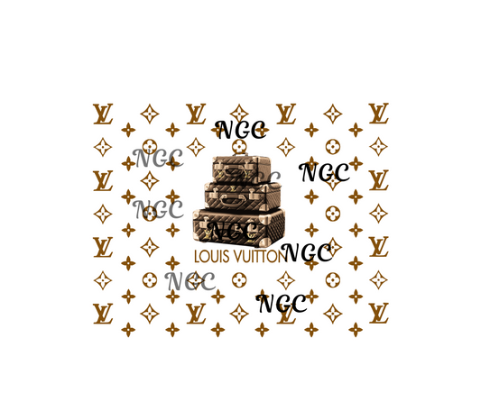 20oz wrap LV suitcases