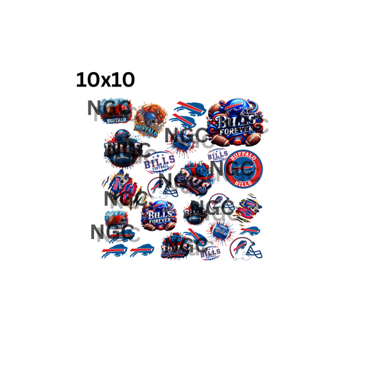 10x10 buffalo bills